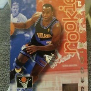1996 1997 SkyBox Reggie Geary Premium Rookie Basketball Card #212 Arizona CAVS